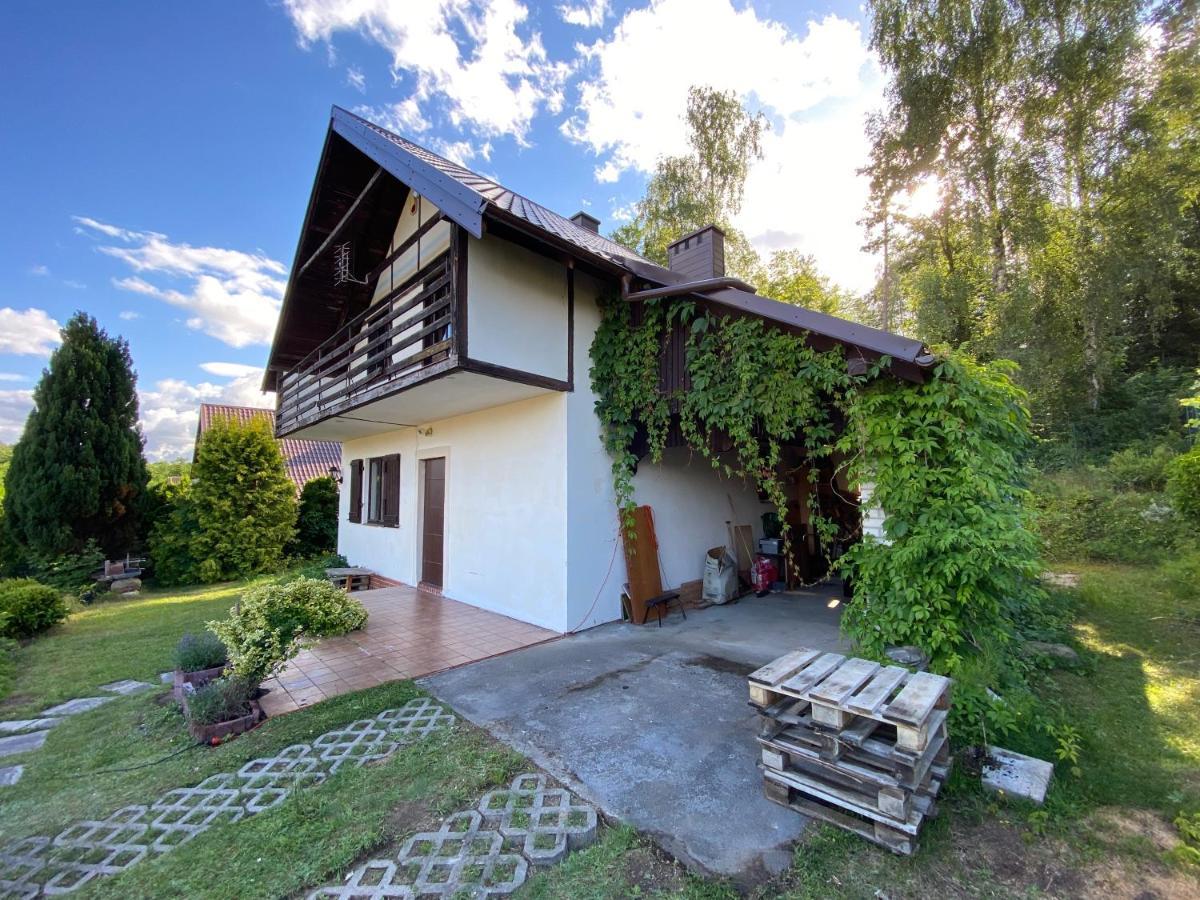 Kaszuby Dom Letniskowy -U Remika- Holiday Home Suleczyno Zakowo  Exterior photo