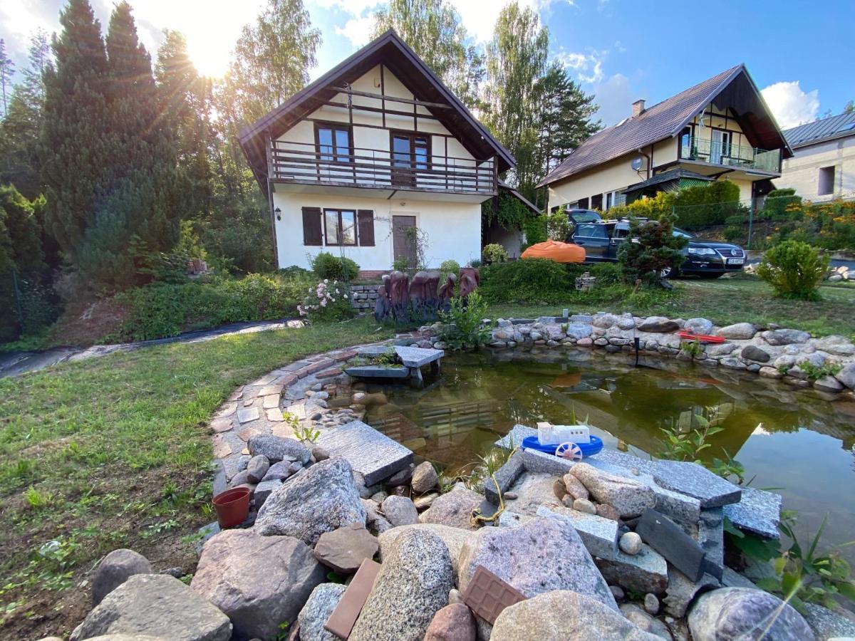 Kaszuby Dom Letniskowy -U Remika- Holiday Home Suleczyno Zakowo  Exterior photo